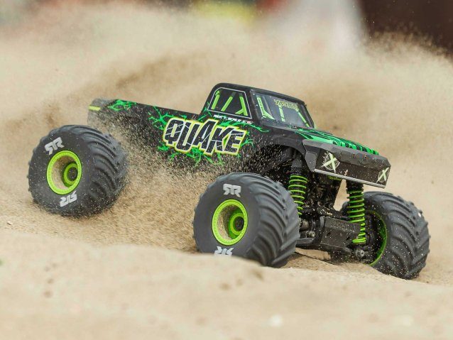 green 1/16 QUAKE GROM 4X4 RTR Monster Truck - Cars - view 17