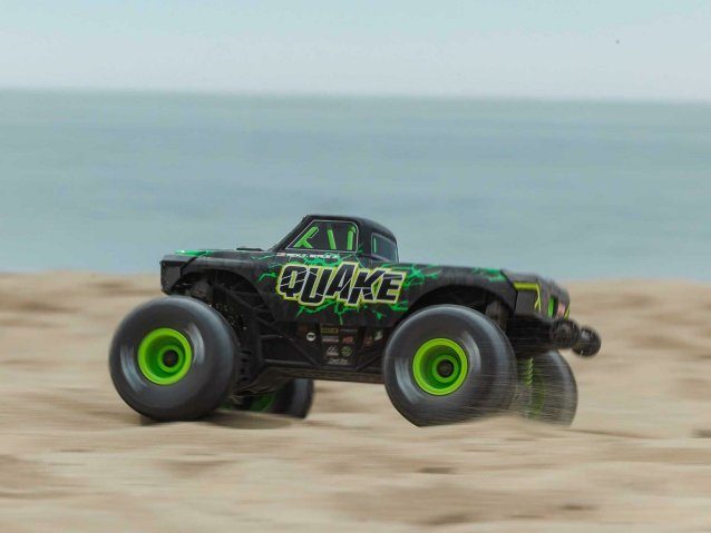 green 1/16 QUAKE GROM 4X4 RTR Monster Truck - Cars - view 19