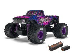 purple 1/16 QUAKE GROM 4X4 RTR Monster Truck