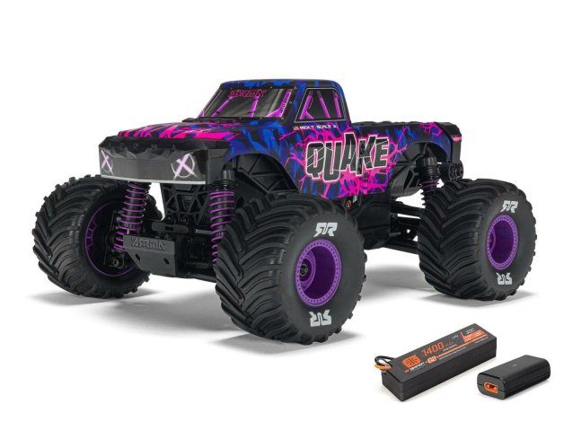 purple 1/16 QUAKE GROM 4X4 RTR Monster Truck - Cars