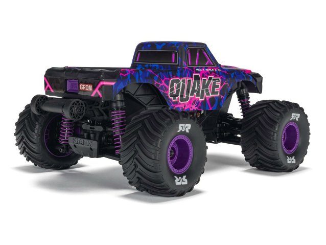 purple 1/16 QUAKE GROM 4X4 RTR Monster Truck - Cars - view 2