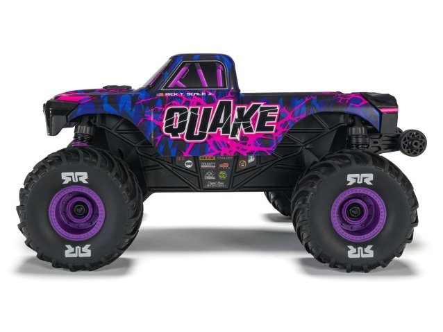 purple 1/16 QUAKE GROM 4X4 RTR Monster Truck - Cars - view 4