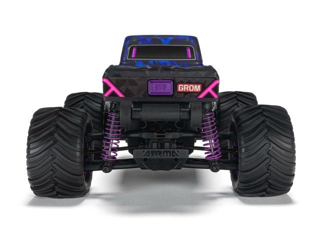 purple 1/16 QUAKE GROM 4X4 RTR Monster Truck - Cars - view 5