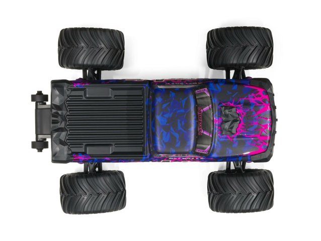 purple 1/16 QUAKE GROM 4X4 RTR Monster Truck - Cars - view 6