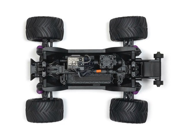 purple 1/16 QUAKE GROM 4X4 RTR Monster Truck - Cars - view 7