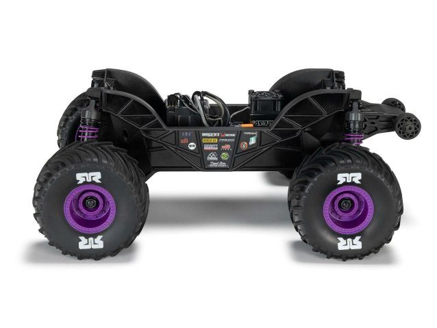 purple 1/16 QUAKE GROM 4X4 RTR Monster Truck - Cars - view 9