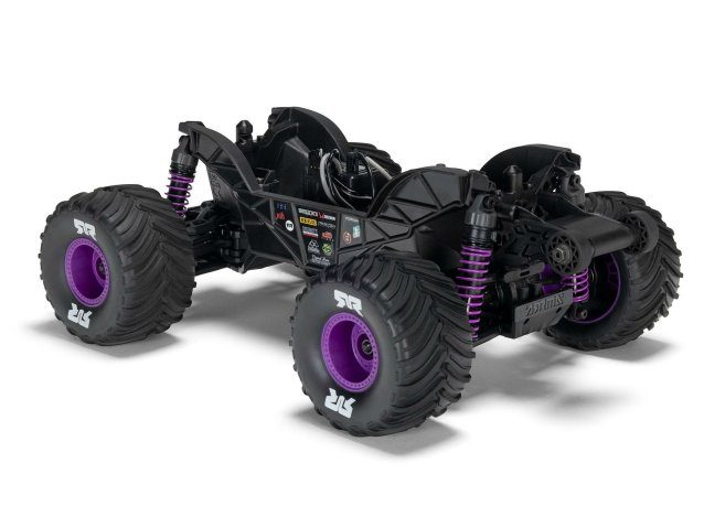 purple 1/16 QUAKE GROM 4X4 RTR Monster Truck - Cars - view 11