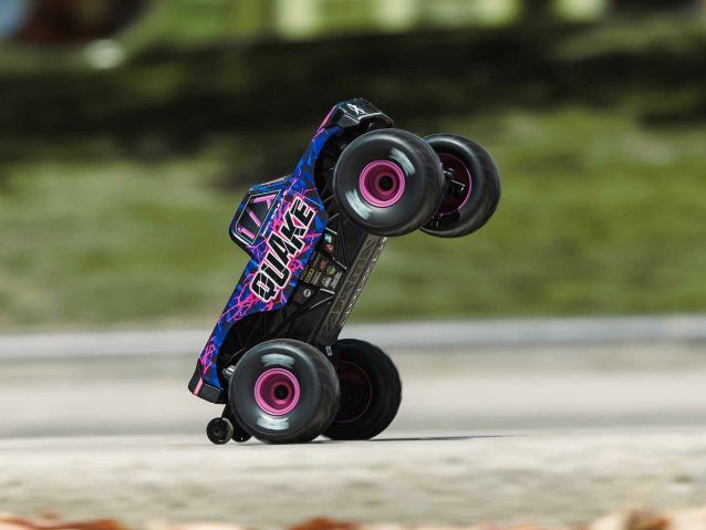 purple 1/16 QUAKE GROM 4X4 RTR Monster Truck - Cars - view 13