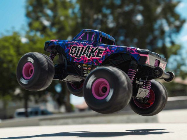 purple 1/16 QUAKE GROM 4X4 RTR Monster Truck - Cars - view 14