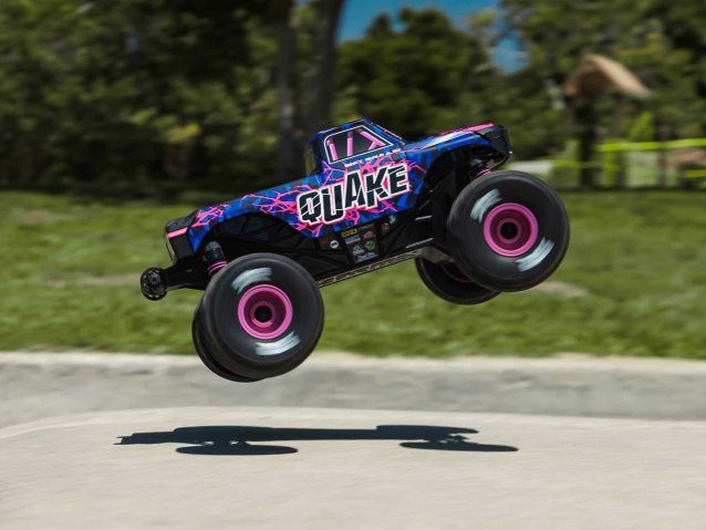 purple 1/16 QUAKE GROM 4X4 RTR Monster Truck - Cars - view 15