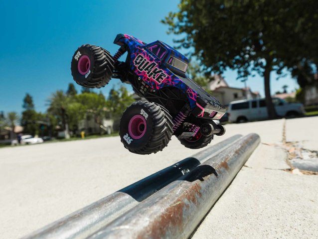 purple 1/16 QUAKE GROM 4X4 RTR Monster Truck - Cars - view 16