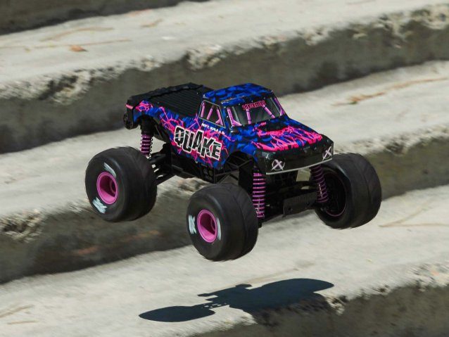 purple 1/16 QUAKE GROM 4X4 RTR Monster Truck - Cars - view 17