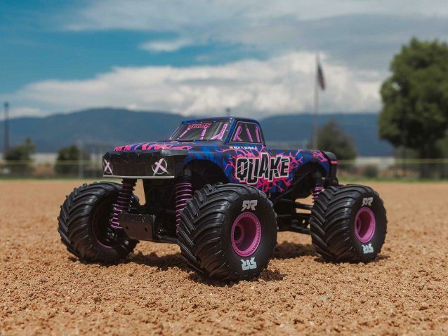 purple 1/16 QUAKE GROM 4X4 RTR Monster Truck - Cars - view 18
