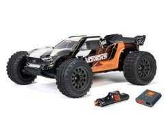 orange 1/10 VORTEKS MEGA 550 4X2 ST with battery and charger