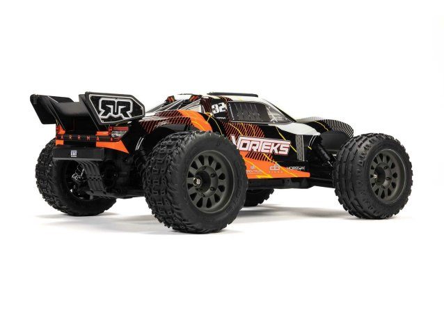 orange 1/10 VORTEKS MEGA 550 4X2 ST with battery and charger - Cars - view 2