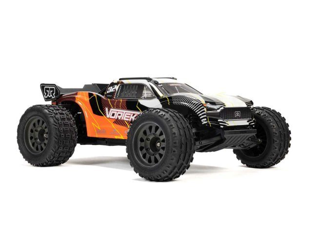 orange 1/10 VORTEKS MEGA 550 4X2 ST with battery and charger - Cars - view 3