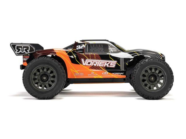 orange 1/10 VORTEKS MEGA 550 4X2 ST with battery and charger - Cars - view 5