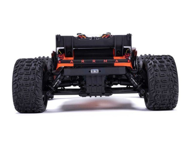 orange 1/10 VORTEKS MEGA 550 4X2 ST with battery and charger - Cars - view 8