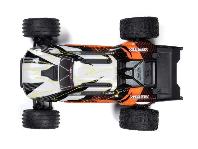orange 1/10 VORTEKS MEGA 550 4X2 ST with battery and charger - Cars - view 11