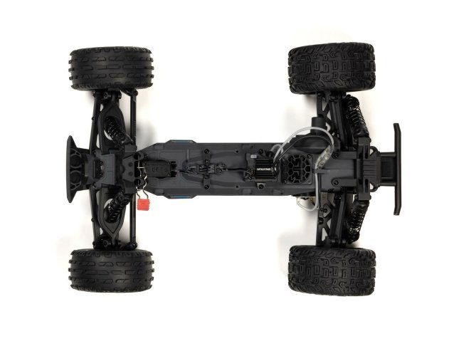 orange 1/10 VORTEKS MEGA 550 4X2 ST with battery and charger - Cars - view 6