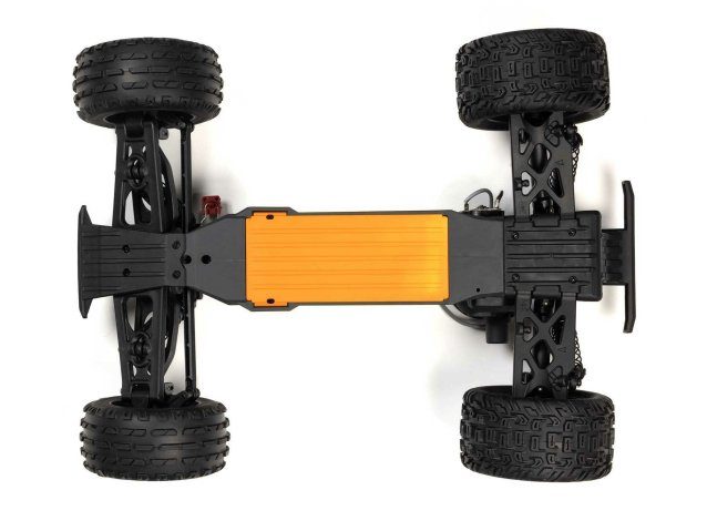 orange 1/10 VORTEKS MEGA 550 4X2 ST with battery and charger - Cars - view 7