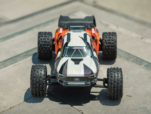orange 1/10 VORTEKS MEGA 550 4X2 ST with battery and charger - Cars - view 15