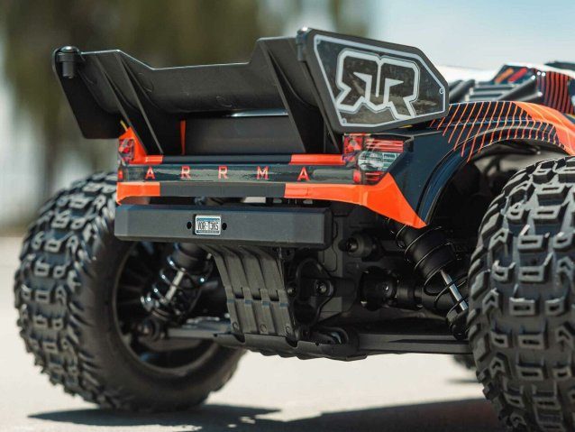orange 1/10 VORTEKS MEGA 550 4X2 ST with battery and charger - Cars - view 18