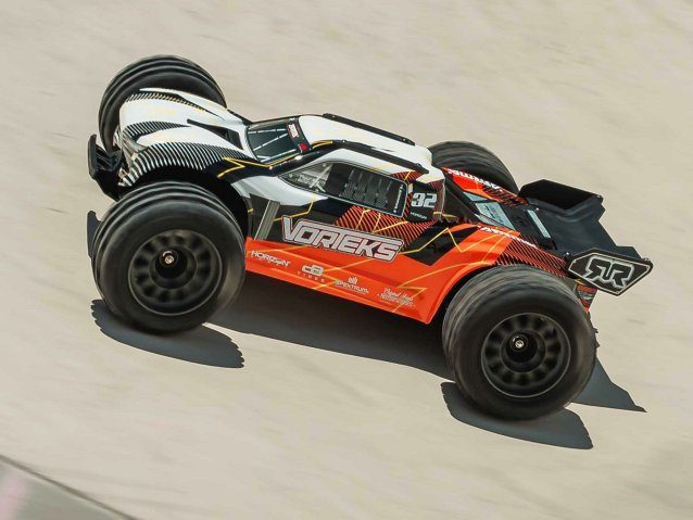 orange 1/10 VORTEKS MEGA 550 4X2 ST with battery and charger - Cars - view 17
