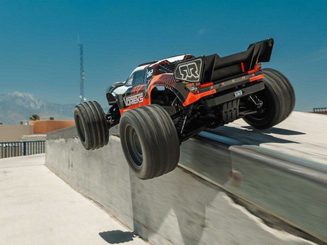 orange 1/10 VORTEKS MEGA 550 4X2 ST with battery and charger - Cars - view 20