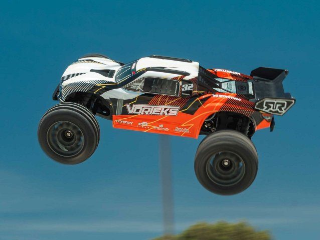 orange 1/10 VORTEKS MEGA 550 4X2 ST with battery and charger - Cars - view 22
