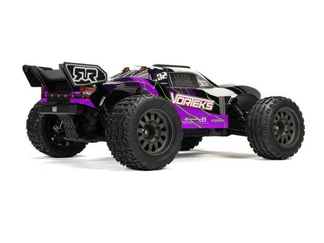 purple 1/10 VORTEKS MEGA 550 4X2 ST with battery and charger - Cars - view 2