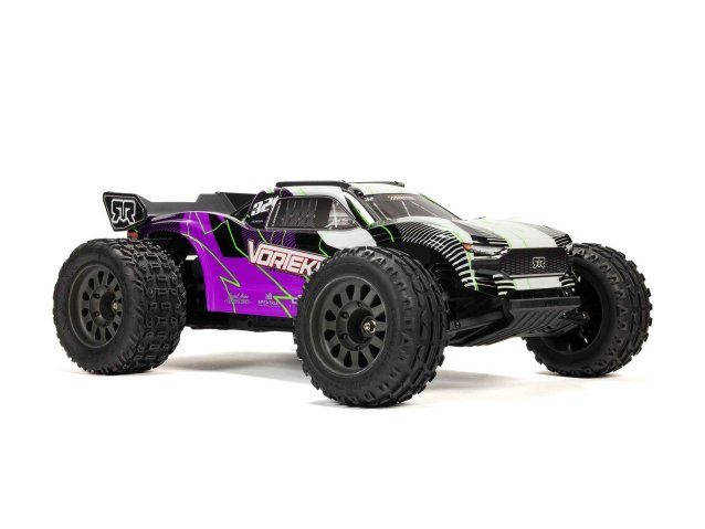 purple 1/10 VORTEKS MEGA 550 4X2 ST with battery and charger - Cars - view 3