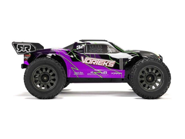 purple 1/10 VORTEKS MEGA 550 4X2 ST with battery and charger - Cars - view 5