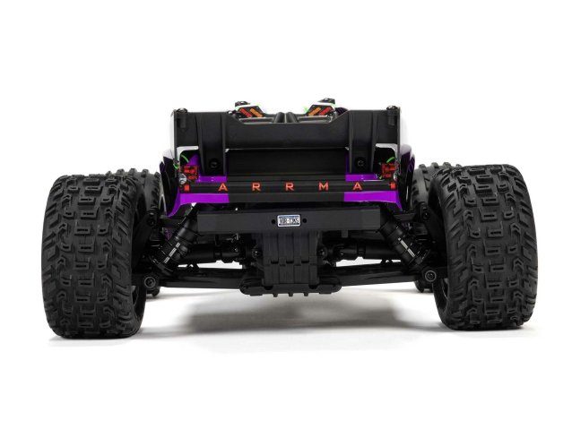 purple 1/10 VORTEKS MEGA 550 4X2 ST with battery and charger - Cars - view 6