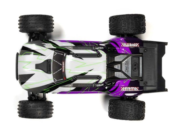 purple 1/10 VORTEKS MEGA 550 4X2 ST with battery and charger - Cars - view 7