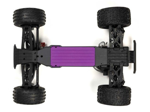 purple 1/10 VORTEKS MEGA 550 4X2 ST with battery and charger - Cars - view 9