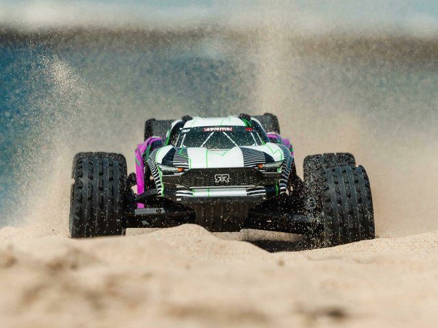 purple 1/10 VORTEKS MEGA 550 4X2 ST with battery and charger - Cars - view 15