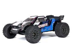 blue 1/10 VORTEKS MEGA 550 4X2 ST ARTR no battery or charger