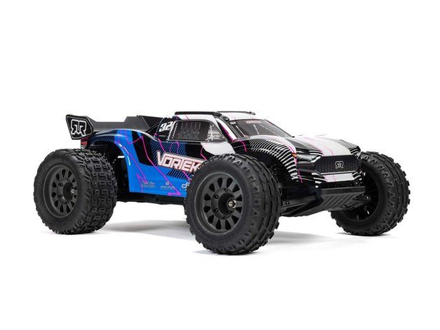 blue 1/10 VORTEKS MEGA 550 4X2 ST ARTR no battery or charger - Cars - view 3