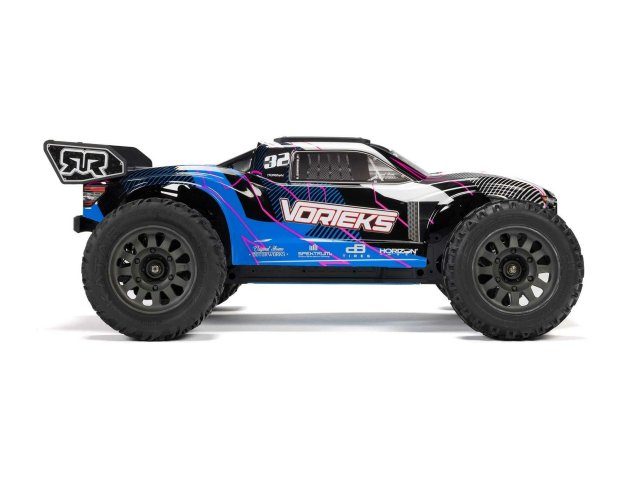 blue 1/10 VORTEKS MEGA 550 4X2 ST ARTR no battery or charger - Cars - view 5