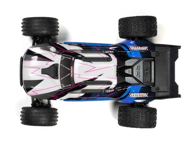 blue 1/10 VORTEKS MEGA 550 4X2 ST ARTR no battery or charger - Cars - view 7