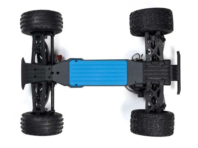 blue 1/10 VORTEKS MEGA 550 4X2 ST ARTR no battery or charger - Cars - view 9