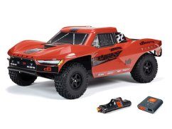 RED 1/10 FURY MEGA 550 4X2 SCT WITH BATTERY AND CHARGER
