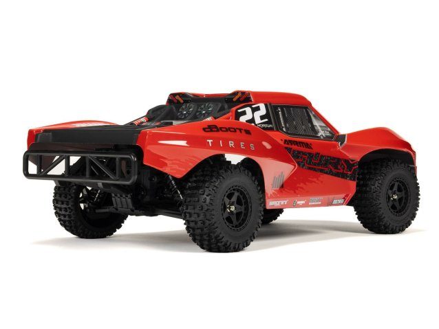 RED 1/10 FURY MEGA 550 4X2 SCT WITH BATTERY AND CHARGER - Cars - view 2