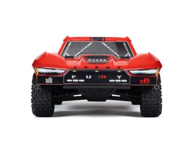 RED 1/10 FURY MEGA 550 4X2 SCT WITH BATTERY AND CHARGER - Cars - view 3