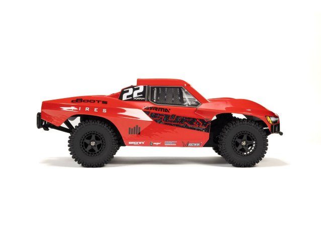 RED 1/10 FURY MEGA 550 4X2 SCT WITH BATTERY AND CHARGER - Cars - view 4
