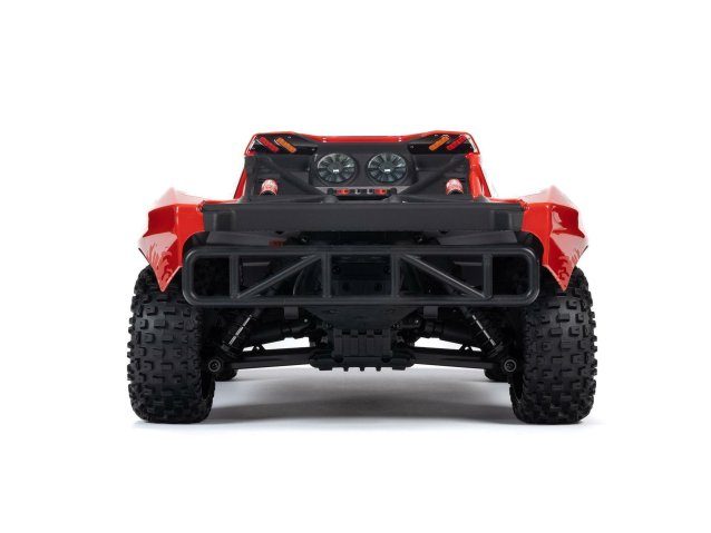 RED 1/10 FURY MEGA 550 4X2 SCT WITH BATTERY AND CHARGER - Cars - view 6