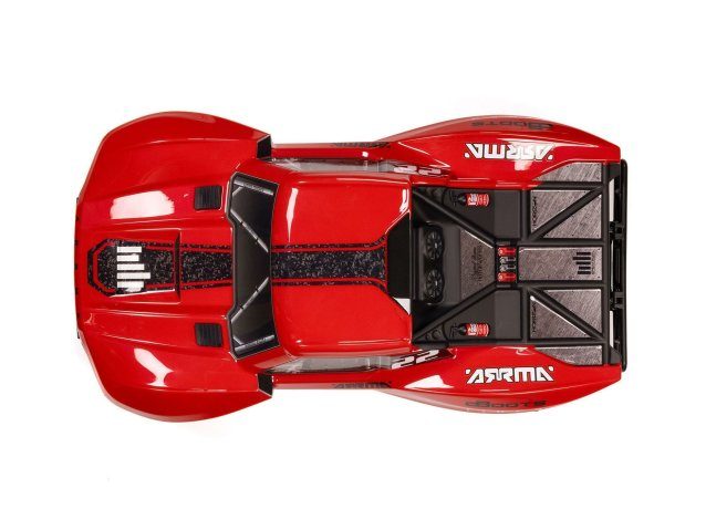 RED 1/10 FURY MEGA 550 4X2 SCT WITH BATTERY AND CHARGER - Cars - view 5