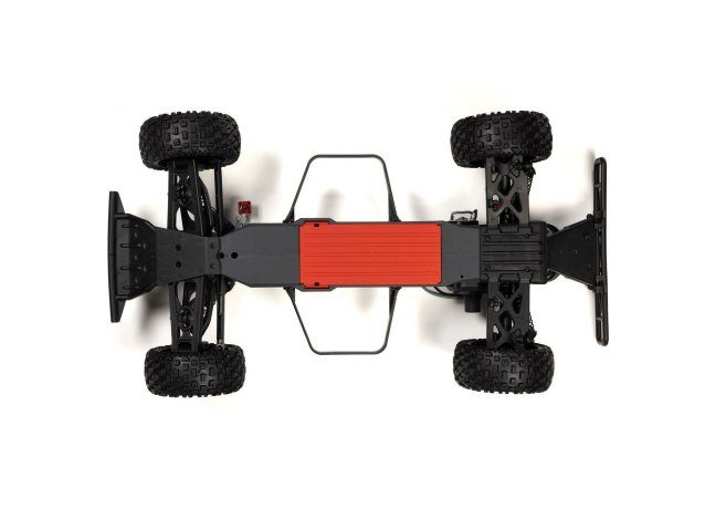 RED 1/10 FURY MEGA 550 4X2 SCT WITH BATTERY AND CHARGER - Cars - view 7