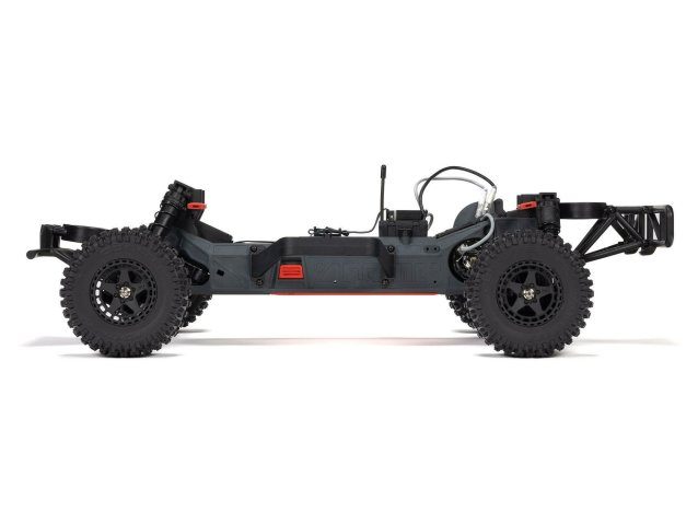 RED 1/10 FURY MEGA 550 4X2 SCT WITH BATTERY AND CHARGER - Cars - view 8